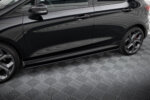 Maxton side skirt diffusers V.1 for Ford Fiesta ST / ST-Line Mk8