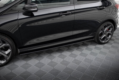 Maxton side skirt diffusers V.1 for Ford Fiesta ST / ST-Line Mk8