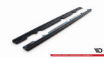 Maxton side skirt diffusers V.1 for Ford Fiesta ST / ST-Line Mk8