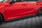 Maxton side skirt diffusers V.1 for Honda Civic Type-R Mk 11