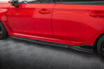 Maxton side skirt diffusers V.1 for Honda Civic Type-R Mk 11