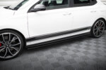 Maxton side skirt diffusers V.1 for Hyundai I30 N Mk3 Hatchback / Fastback