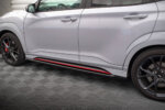 Maxton side skirt diffusers V.1 for Hyundai Kona N Mk1