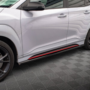 Maxton bočni produžeci V.1 za Hyundai Kona N Mk1