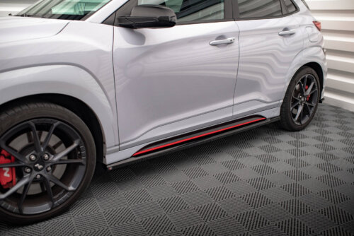 Maxton side skirt diffusers V.1 for Hyundai Kona N Mk1