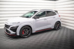 Maxton side skirt diffusers V.1 for Hyundai Kona N Mk1