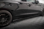 Maxton side skirt diffusers V.1 for Infiniti Q50 S Mk1