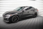 Maxton side skirt diffusers V.1 for Infiniti Q50 S Mk1