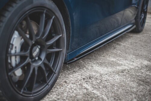 Maxton bočni produžeci V.1 za Mercedes A35 AMG / AMG-Line W177