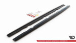 Maxton side skirt diffusers V.1 for Mercedes-AMG C 63AMG Coupe C205 Facelift