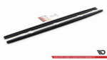 Maxton side skirt diffusers V.1 for Mercedes-AMG C 63AMG Coupe C205 Facelift
