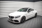 Maxton side skirt diffusers V.1 for Mercedes-AMG C 63AMG Coupe C205 Facelift