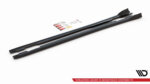 Maxton side skirt diffusers V.1 for Mercedes-Benz A W176