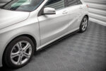 Maxton side skirt diffusers V.1 for Mercedes-Benz A W176