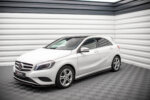 Maxton side skirt diffusers V.1 for Mercedes-Benz A W176