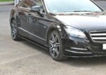 Maxton side skirt diffusers V.1 for Mercedes-Benz CLS C218