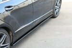 Maxton side skirt diffusers V.1 for Mercedes-Benz CLS C218