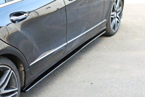 Maxton side skirt diffusers V.1 for Mercedes-Benz CLS C218