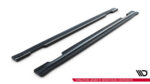 Maxton side skirt diffusers V.1 for Mercedes-Benz GLA 45 AMG