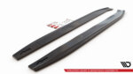 Maxton side skirt diffusers V.1 for Mercedes-Benz GLC Coupe AMG-Line C253 Facelift