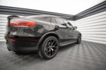 Maxton side skirt diffusers V.1 for Mercedes-Benz GLC Coupe AMG-Line C253 Facelift