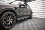 Maxton side skirt diffusers V.1 for Mercedes-Benz GLC Coupe AMG-Line C253 Facelift