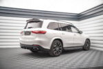 Maxton side skirt diffusers V.1 for Mercedes-Benz GLS AMG-Line X167 / X167 Facelift