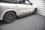 Maxton side skirt diffusers V.1 for Mercedes-Benz GLS AMG-Line X167 / X167 Facelift