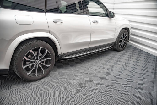 Maxton side skirt diffusers V.1 for Mercedes-Benz GLS AMG-Line X167 / X167 Facelift