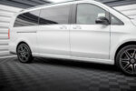 Maxton side skirt diffusers V.1 for Mercedes-Benz V-Class Extra Long AMG-Line W447
