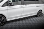 Maxton side skirt diffusers V.1 for Mercedes-Benz V-Class Extra Long AMG-Line W447