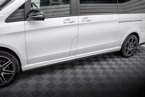 Maxton side skirt diffusers V.1 for Mercedes-Benz V-Class Extra Long AMG-Line W447