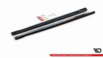 Maxton side skirt diffusers V.1 for Nissan 370Z Nismo Facelift