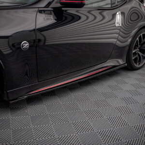 Maxton bočni produžeci V.1 za Nissan 370Z Nismo Facelift