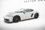 Maxton side skirt diffusers V.1 for Porsche 718 Cayman GTS 982c