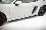 Maxton side skirt diffusers V.1 for Porsche 718 Cayman GTS 982c