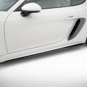Maxton side skirt diffusers V.1 for Porsche 718 Cayman GTS 982c