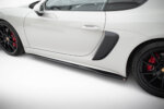 Maxton side skirt diffusers V.1 for Porsche 718 Cayman GTS 982c