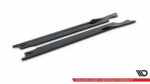 Maxton side skirt diffusers V.1 for Porsche 911 Carrera Aero / Carrera GTS 992