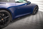Maxton side skirt diffusers V.1 for Porsche 911 Carrera Aero / Carrera GTS 992