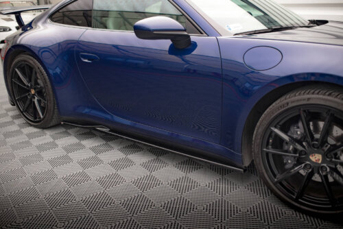 Maxton side skirt diffusers V.1 for Porsche 911 Carrera Aero / Carrera GTS 992