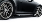 Maxton side skirt diffusers V.1 for Porsche 911 Carrera Sport Design 992