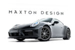 Maxton side skirt diffusers V.1 for Porsche 911 Carrera Sport Design 992