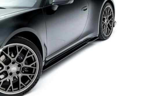 Maxton side skirt diffusers V.1 for Porsche 911 Carrera Sport Design 992