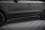 Maxton side skirt diffusers V.1 for Porsche Cayenne Sport Design / Turbo SUV / Coupe Mk3 / Mk3 Facelift