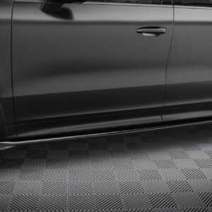 Maxton bočni produžeci V.1 za Porsche Cayenne Sport Design / Turbo SUV / Coupe Mk3 / Mk3 Facelift