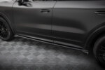 Maxton side skirt diffusers V.1 for Porsche Cayenne Sport Design / Turbo SUV / Coupe Mk3 / Mk3 Facelift