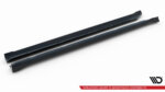Maxton side skirt diffusers V.1 for Porsche Cayenne Sport Design / Turbo SUV / Coupe Mk3 / Mk3 Facelift