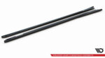 Maxton side skirt diffusers V.1 for Porsche Panamera / Panamera Diesel / Panamera Turbo 970