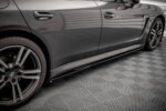 Maxton side skirt diffusers V.1 for Porsche Panamera / Panamera Diesel / Panamera Turbo 970